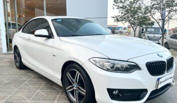BMW 220 Coupe Sport 2017 completo